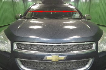 2 199 р. Водостоки лобового стекла Стрелка 11 Chevrolet Trailblazer GM800 рестайлинг (2016-2020)  с доставкой в г. Тольятти. Увеличить фотографию 3