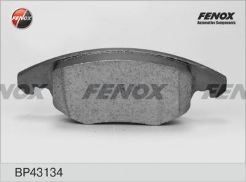 2 599 р. Колодка переднего дискового тормоза FENOX  CITROEN Berlingo  B9 (2008-2016), CITROEN C4 (2004-2008), CITROEN DS4  PF1 (2010-2015), Peugeot 5008  T8 (2009-2016), Peugeot Partner  B9 (2008-2012)  с доставкой в г. Тольятти. Увеличить фотографию 1