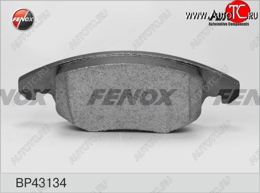 2 599 р. Колодка переднего дискового тормоза FENOX  CITROEN Berlingo  B9 (2008-2016), CITROEN C4 (2004-2008), CITROEN DS4  PF1 (2010-2015), Peugeot 5008  T8 (2009-2016), Peugeot Partner  B9 (2008-2012)  с доставкой в г. Тольятти