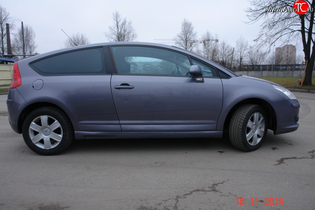 3 599 р. Комплект порогов Uni V8 (составные, максимальная длина 2020 мм) Chevrolet Rezzo (2000-2008)  с доставкой в г. Тольятти