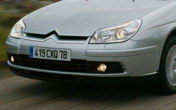 Передний бампер EUROSTAMP CITROEN C5 X40,RE универсал рестайлинг (2004-2008)