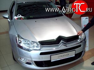 4 599 р. Дефлектор капота NovLine CITROEN C5 RD дорестайлинг, седан (2008-2017)  с доставкой в г. Тольятти