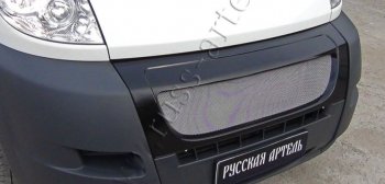 Решетка радиатора RA (с металлической сеткой) CITROEN Jumper 250 (2006-2014)