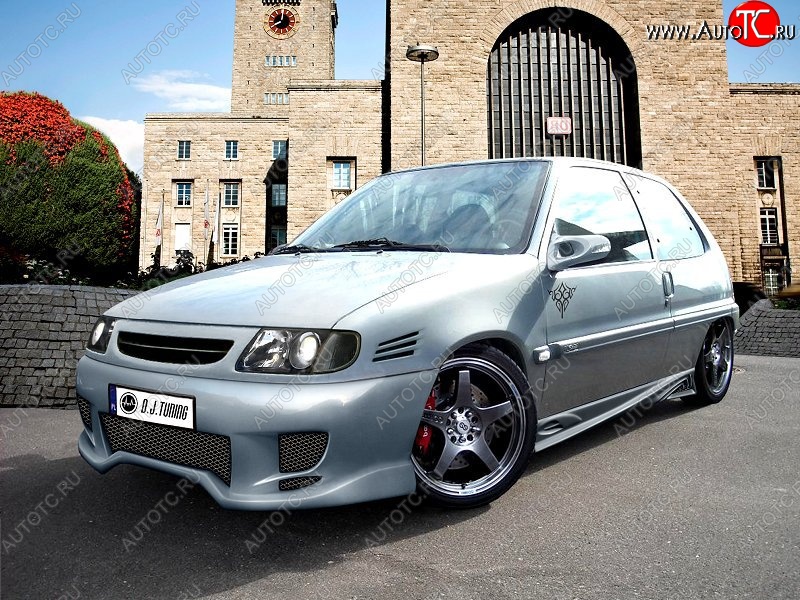 25 899 р. Передний бампер K2 CITROEN Saxo (1996-2003)  с доставкой в г. Тольятти