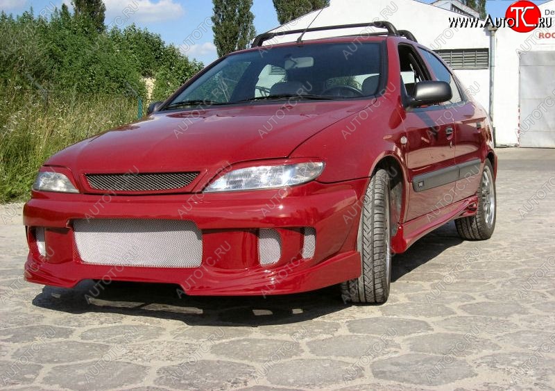 25 899 р. Передний бампер EVO 2 CITROEN Xsara N0 хэтчбэк 3 дв. 2-ой рестайлинг (2003-2005)  с доставкой в г. Тольятти