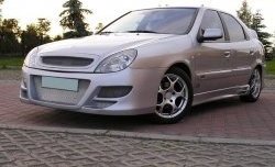 Передний бампер МК1 CITROEN Xsara N0 хэтчбэк 3 дв. 2-ой рестайлинг (2003-2005)