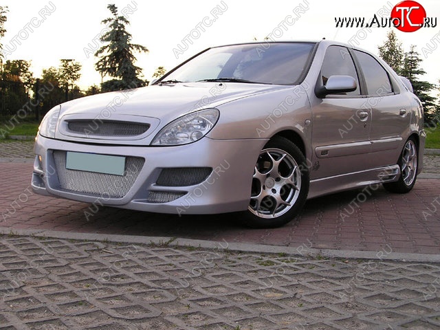 25 899 р. Передний бампер МК1 CITROEN Xsara N0 хэтчбэк 3 дв. 2-ой рестайлинг (2003-2005)  с доставкой в г. Тольятти