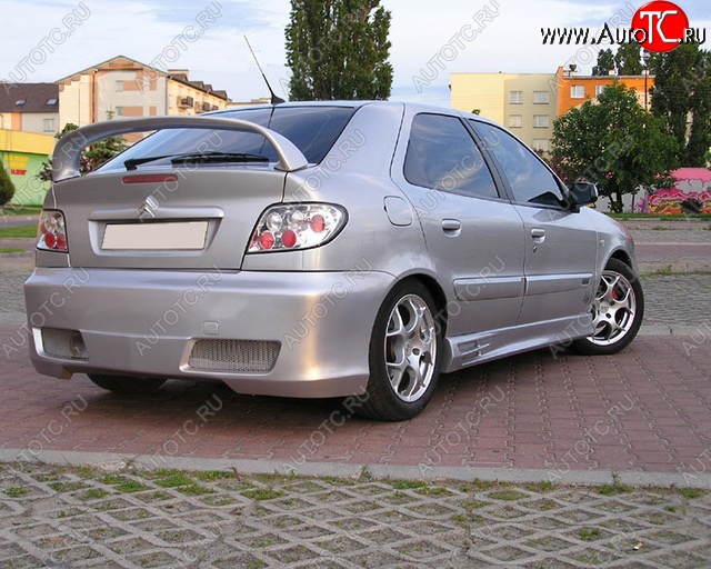 25 899 р. Задний бампер К1 CITROEN Xsara N0 хэтчбэк 3 дв. дорестайлинг (1997-2000)  с доставкой в г. Тольятти