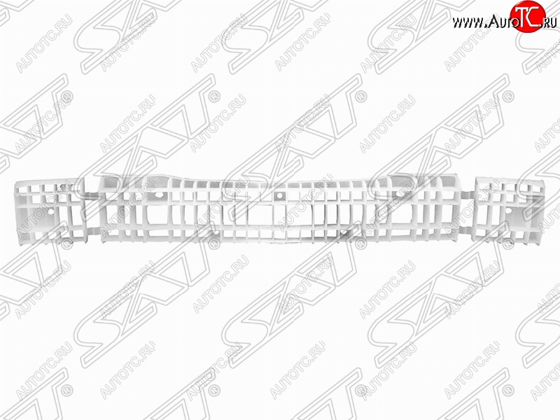 3 169 р. Усилитель переднего бампера SAT (пластик) Daewoo Nexia дорестайлинг (1995-2008)  с доставкой в г. Тольятти