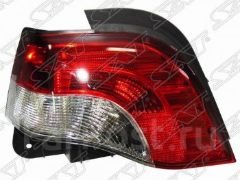 Левый фонарь задний SAT (LED) Daewoo Nexia рестайлинг (2008-2015)