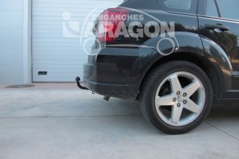 22 699 р. Фаркоп Aragon. (шар A) Dodge Caliber (2006-2012)  с доставкой в г. Тольятти. Увеличить фотографию 5