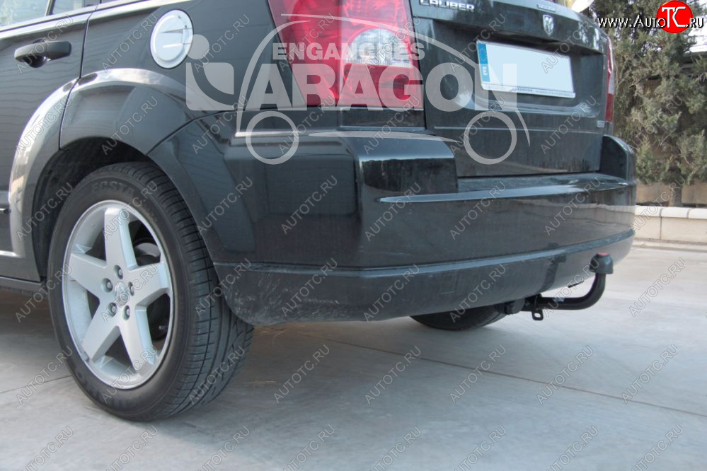 22 699 р. Фаркоп Aragon. (шар A) Dodge Caliber (2006-2012)  с доставкой в г. Тольятти