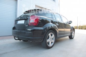 22 699 р. Фаркоп Aragon. (шар A) Dodge Caliber (2006-2012)  с доставкой в г. Тольятти. Увеличить фотографию 6