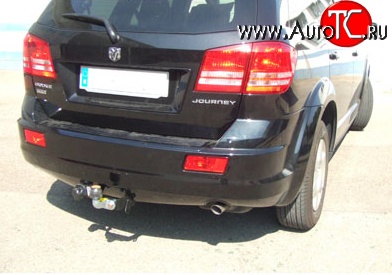 18 899 р. Фаркоп NovLine Dodge Journey JC дорестайлинг (2007-2010)  с доставкой в г. Тольятти