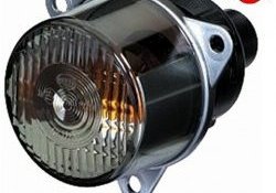 Модуль поворотника серый 55 мм HELLA 2BA-008-221-041 Hyundai Santa Fe SM (2000-2012)