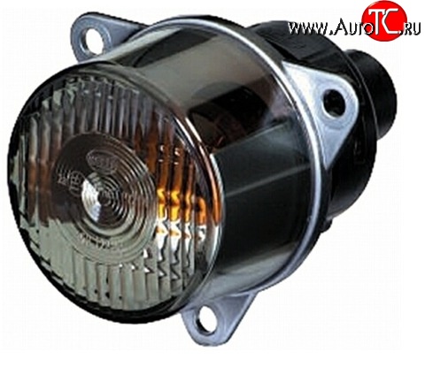 2 699 р. Модуль поворотника серый 55 мм HELLA 2BA-008-221-041 Honda Vezel RV5, RV6, RV3, RV4 дорестайлинг (2021-2025)  с доставкой в г. Тольятти