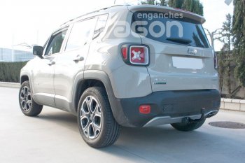 Фаркоп Aragon. (шар A) Jeep Renegade дорестайлинг (2014-2018)