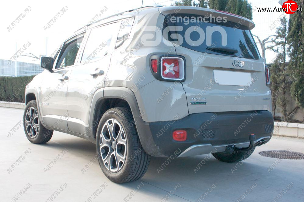 22 699 р. Фаркоп Aragon. (шар A) Jeep Renegade дорестайлинг (2014-2018)  с доставкой в г. Тольятти