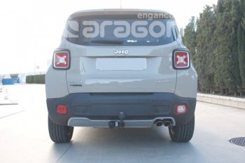 22 699 р. Фаркоп Aragon. (шар A) Jeep Renegade дорестайлинг (2014-2018)  с доставкой в г. Тольятти. Увеличить фотографию 3