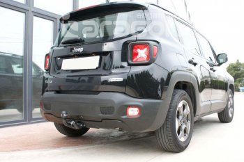 Фаркоп Aragon. (шар S) Jeep Renegade дорестайлинг (2014-2018)