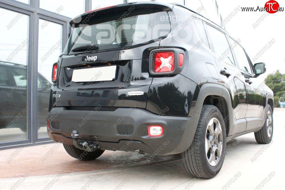 10 979 р. Фаркоп Aragon. (шар S) Jeep Renegade дорестайлинг (2014-2018)  с доставкой в г. Тольятти