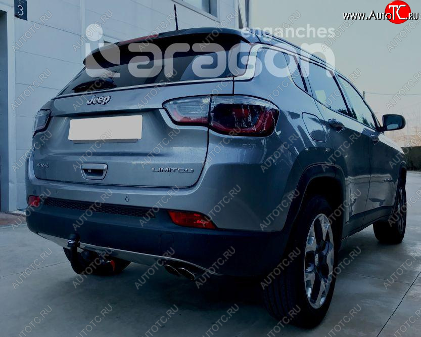 22 699 р. Фаркоп Aragon.(шар V) Jeep Renegade дорестайлинг (2014-2018)  с доставкой в г. Тольятти