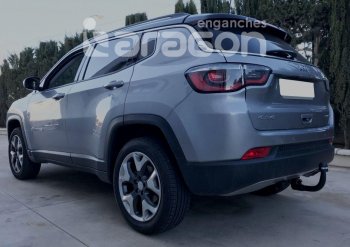 22 699 р. Фаркоп Aragon.(шар V) Jeep Renegade дорестайлинг (2014-2018)  с доставкой в г. Тольятти. Увеличить фотографию 2