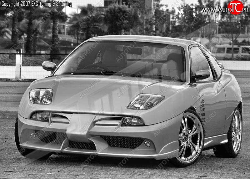 28 999 р. Передний бампер Ferrari Fiat Coupe (1993-2000)  с доставкой в г. Тольятти