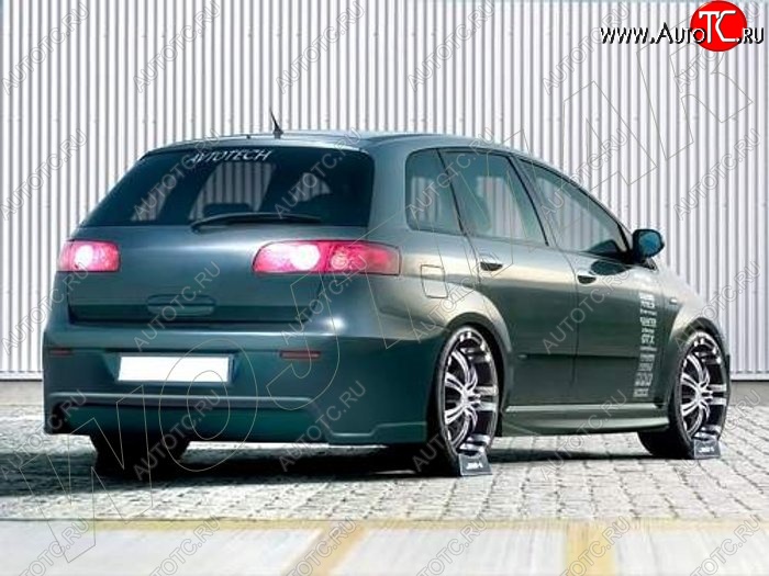 15 599 р. Пороги EVO  Fiat Croma (2005-2011)  с доставкой в г. Тольятти