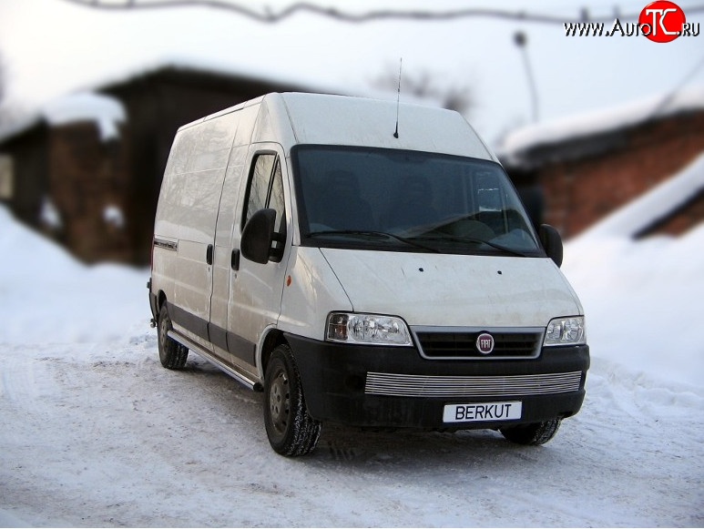 5 999 р. Декоративная вставка воздухозаборника (рестайлинг) Berkut Fiat Ducato 230 (1994-2002)  с доставкой в г. Тольятти