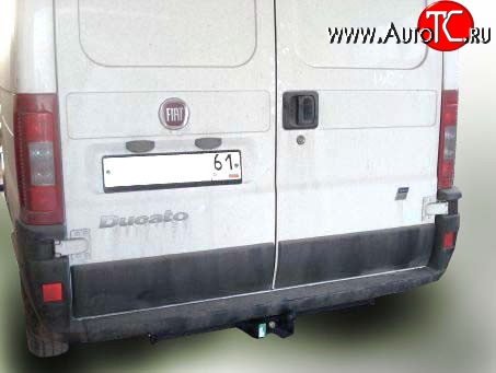 9 549 р. Фаркоп Лидер Плюс (1200 кг) Fiat Ducato 250 (2006-2014) (Без электропакета)  с доставкой в г. Тольятти