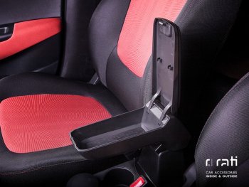 3 644 р. Подлокотник Armster S Fiat Grande Punto (2005-2012)  с доставкой в г. Тольятти. Увеличить фотографию 4