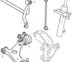 299 р. Полиуретановая втулка стабилизатора задней подвески Точка Опоры  Ford C-max  Mk1 - Focus  2  с доставкой в г. Тольятти. Увеличить фотографию 2