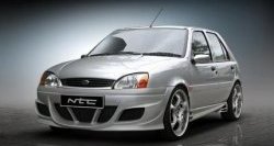 Пороги накладки NTC Ford Fiesta 4 хэтчбэк 5 дв. дорестайлинг (1995-1999)