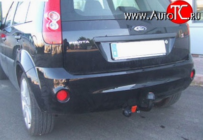 17 180 р. Фаркоп NovLine Ford Fiesta 5 хэтчбэк 5 дв. рестайлинг (2005-2008)  с доставкой в г. Тольятти