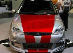 Передний бампер Auto-R Ford Focus 1 универсал рестайлинг (2001-2005)