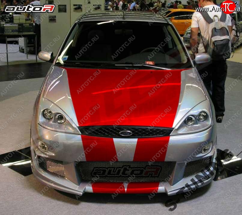 28 999 р. Передний бампер Auto-R Ford Focus 1 седан дорестайлинг (1998-2002)  с доставкой в г. Тольятти