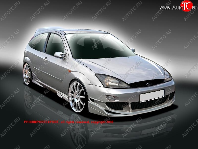 28 999 р. Передний бампер EVO Ford Focus 1 седан дорестайлинг (1998-2002)  с доставкой в г. Тольятти