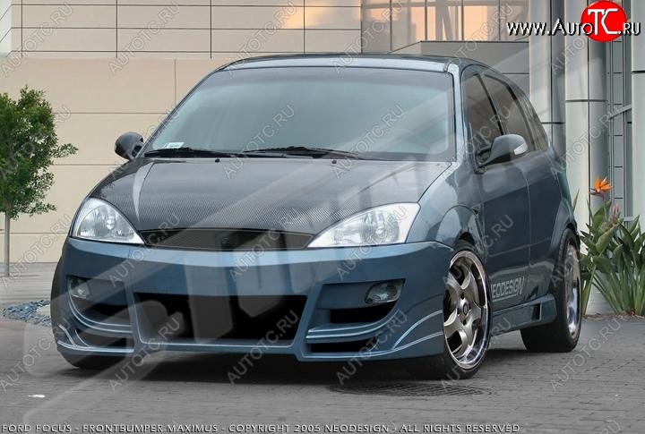 28 999 р. Передний бампер EVO 2 Ford Focus 1 седан дорестайлинг (1998-2002)  с доставкой в г. Тольятти