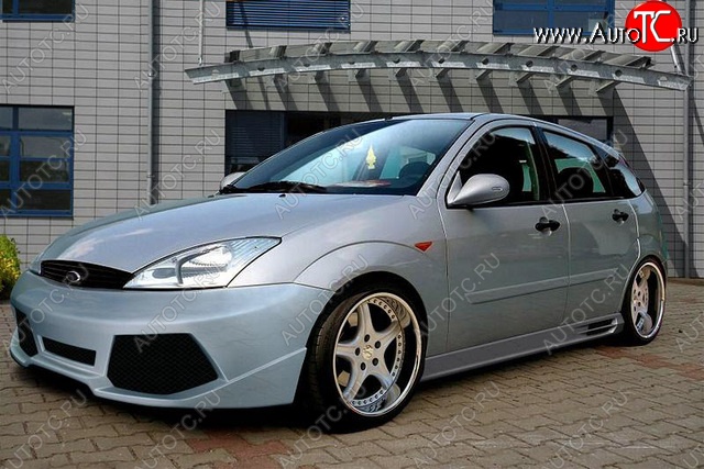 28 999 р. Передний бампер Golardo Ford Focus 1 универсал рестайлинг (2001-2005)  с доставкой в г. Тольятти