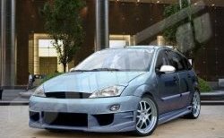 Передний бампер ST Ford Focus 1 универсал рестайлинг (2001-2005)