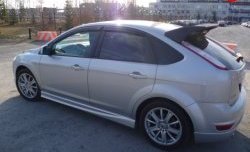 6 599 р. Пороги накладки Loder 1899 Ford Focus 2 универсал рестайлинг (2007-2011) (Неокрашенные)  с доставкой в г. Тольятти. Увеличить фотографию 6