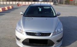 6 599 р. Накладка переднего бампера Loder 1899  Ford Focus  2 (2007-2011) седан рестайлинг, универсал рестайлинг, хэтчбэк 3 дв. рестайлинг, хэтчбэк 5 дв. рестайлинг (Неокрашенная)  с доставкой в г. Тольятти. Увеличить фотографию 5