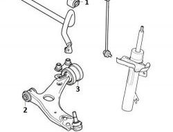 449 р. Полиуретановая втулка стабилизатора задней подвески Точка Опоры Ford Focus 2 хэтчбэк 3 дв. рестайлинг (2007-2011)  с доставкой в г. Тольятти. Увеличить фотографию 2