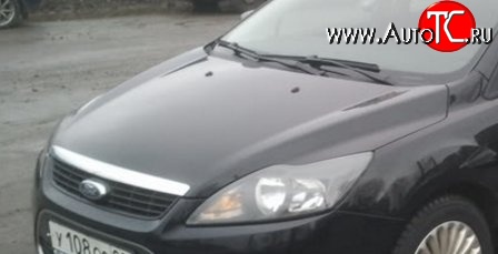 17 999 р. Капот cтандартный SIMYI  Ford Focus 2 универсал рестайлинг (2007-2011) (неокрашенный)  с доставкой в г. Тольятти