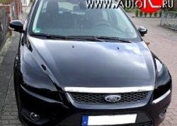 Темная защита передних фар NovLine Ford Focus 2 хэтчбэк 5 дв. рестайлинг (2007-2011)