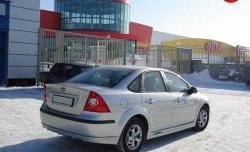 5 399 р. Спойлер багажника FT  Ford Focus  2 (2004-2011)  седан дорестайлинг, седан рестайлинг (Неокрашенный)  с доставкой в г. Тольятти. Увеличить фотографию 2