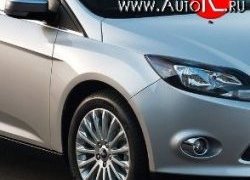 Переднее правое крыло Стандартное Ford Focus 3 универсал дорестайлинг (2010-2015) ()