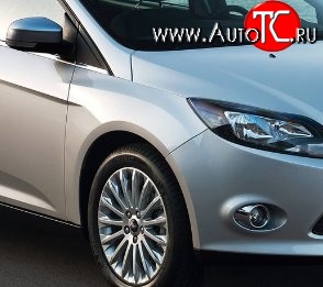 5 599 р. Переднее правое крыло Стандартное Ford Focus 3 универсал дорестайлинг (2010-2015) (Окрашенное)  с доставкой в г. Тольятти