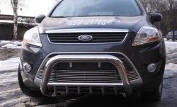 Декоративная вставка воздухозаборника Berkut Ford Kuga 1 (2008-2013)